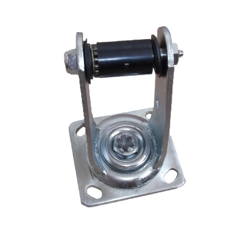 Swivel caster bracket with roller bearing – Industrial casters