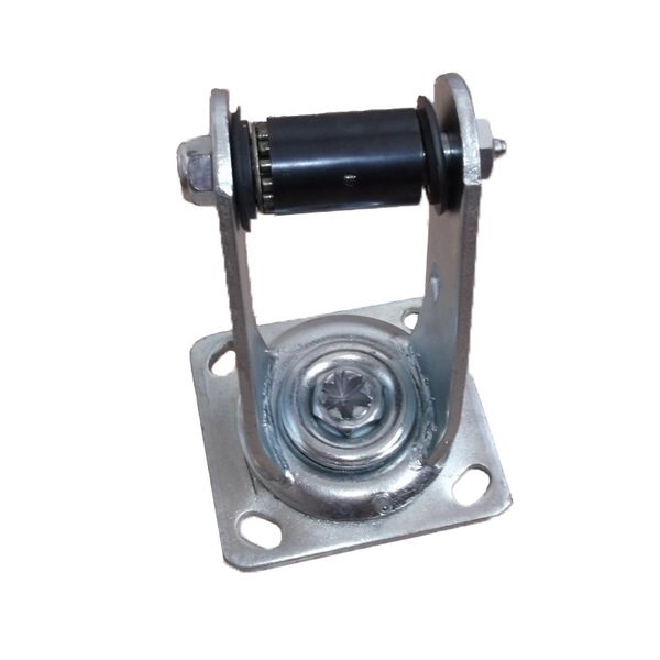 Swivel caster bracket with roller bearing – Industrial casters