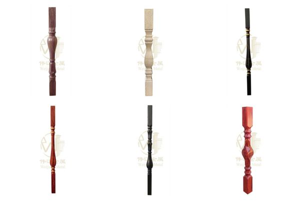 Stamped steel balusters – Stamped ornament