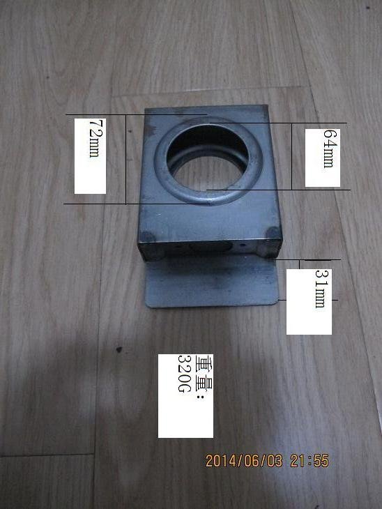 Single-hole lock box, raised rim – Lock boxes