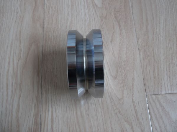 Machined V-groove wheel – V-groove wheels
