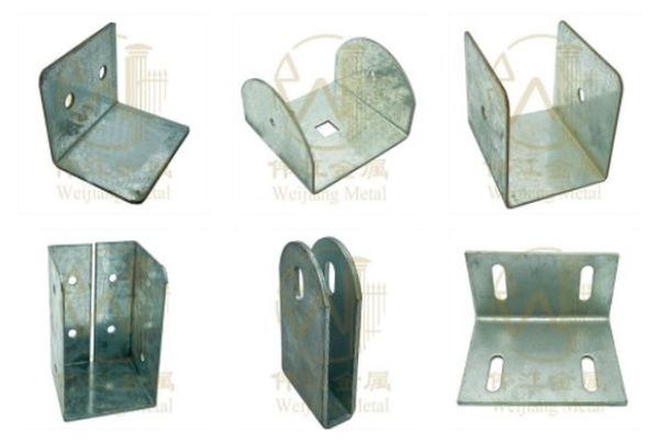 Stamped steel brackets – Brackets