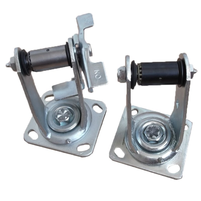 Swivel caster brackets, two styles – Industrial casters