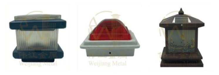 Post cap lights – Post caps