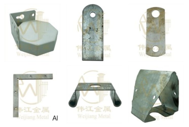 Weld tabs and stamped parts – Other stamped parts