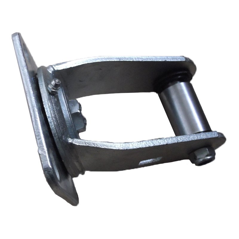Swivel caster bracket with long fork – Industrial casters