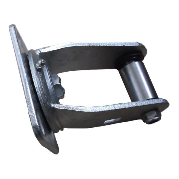Swivel caster bracket with long fork – Industrial casters