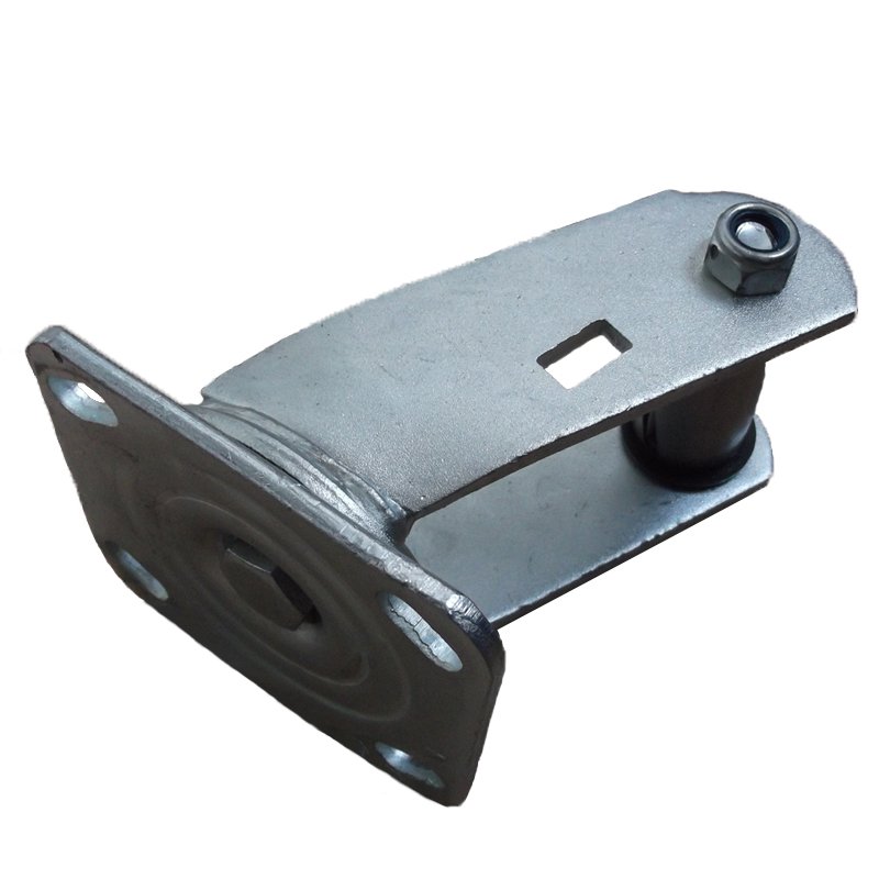 Swivel caster bracket without wheel – Industrial casters