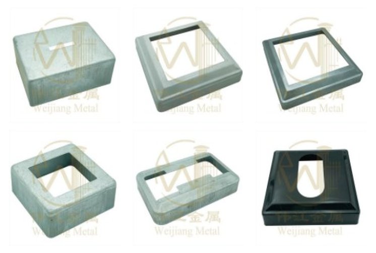 Post base covers – Base covers