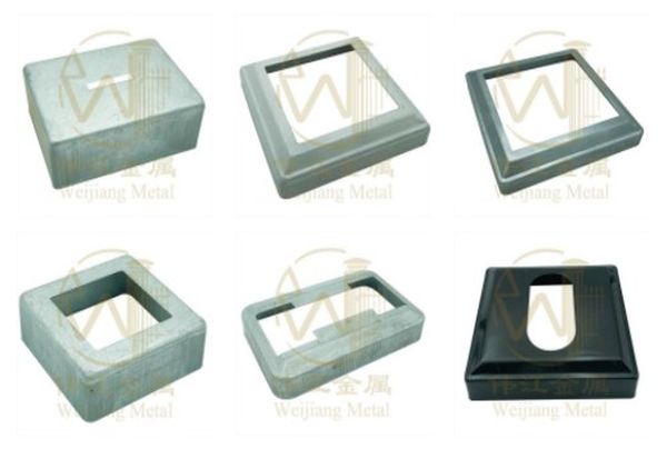 Post base covers – Base covers