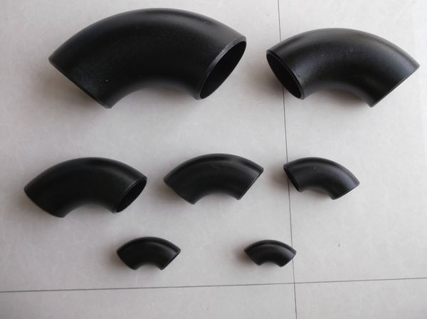 Butt-weld 90° elbows, assorted sizes – Elbows and fittings