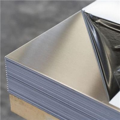 Metal sheet with protective film – Metal sheet