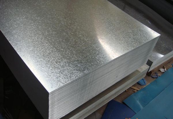 Galvanized steel sheet – Metal sheet