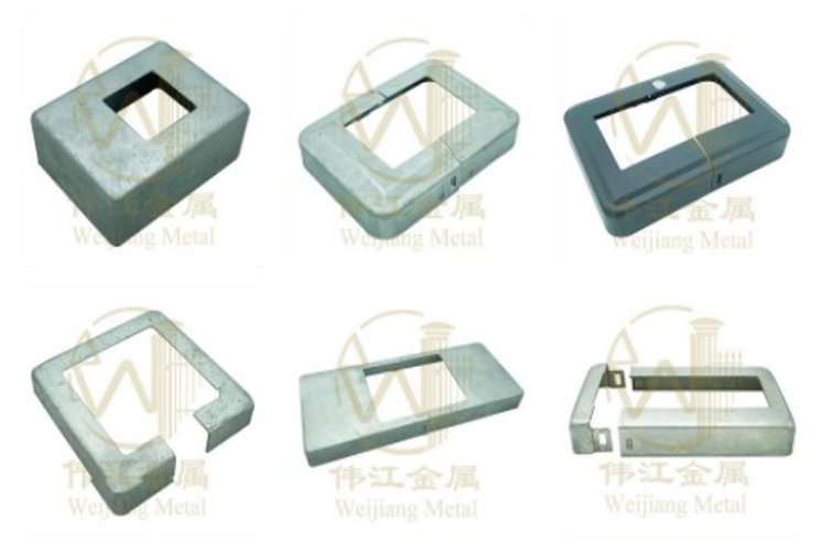 Split post base covers – Base covers