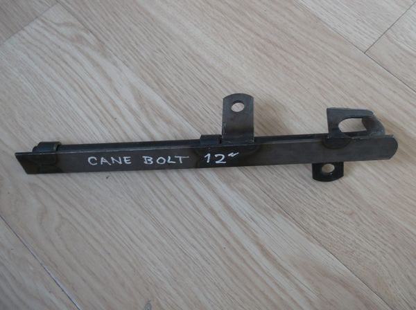 Cane bolt 12 in – Bolts