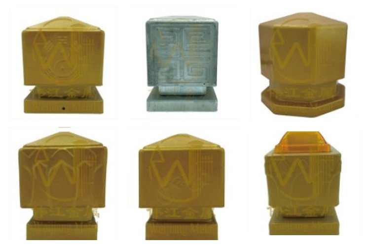 Embossed pillar caps – Post caps