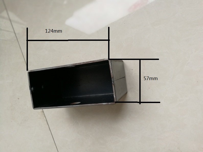 Box housing for V-groove wheel – V-groove wheels