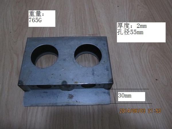 Lock box with pivoting bar – Lock boxes