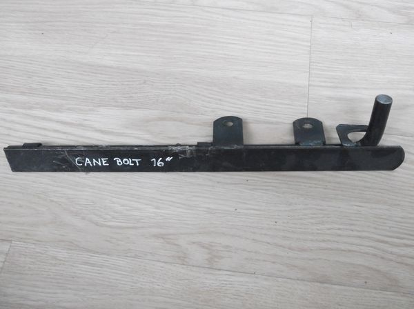 Cane bolt 16 in – Bolts